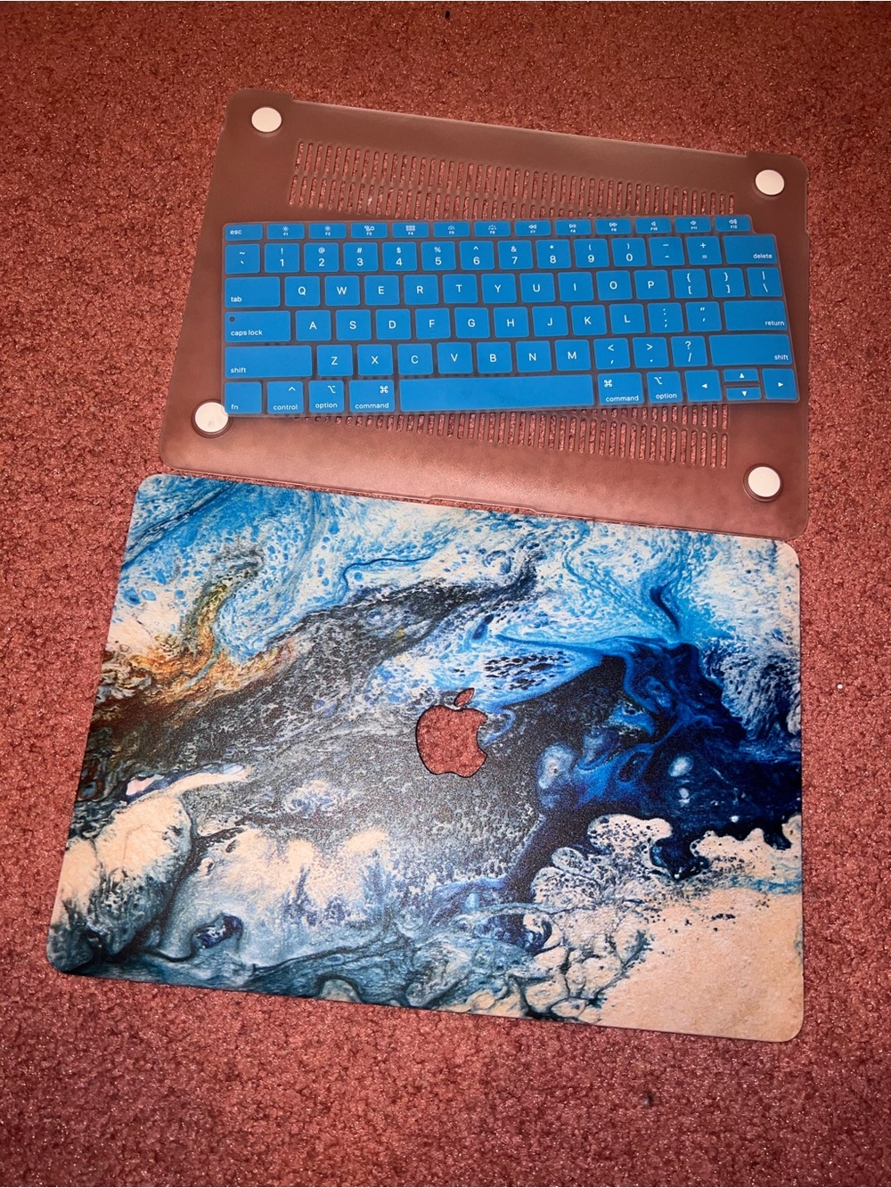 MacBook Air 13-inch display cover and keyboard cover